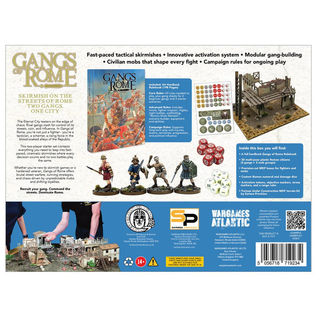 Gangs of Rome – Two Player Starter Set