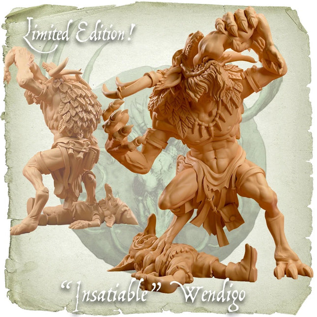'Insatiable' Wendigo, Limited Edition
