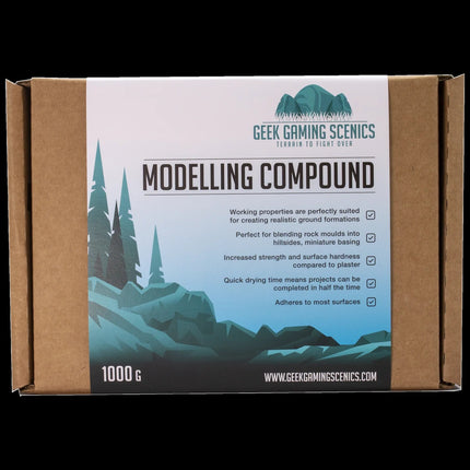 Modelling Compound Large 1kg