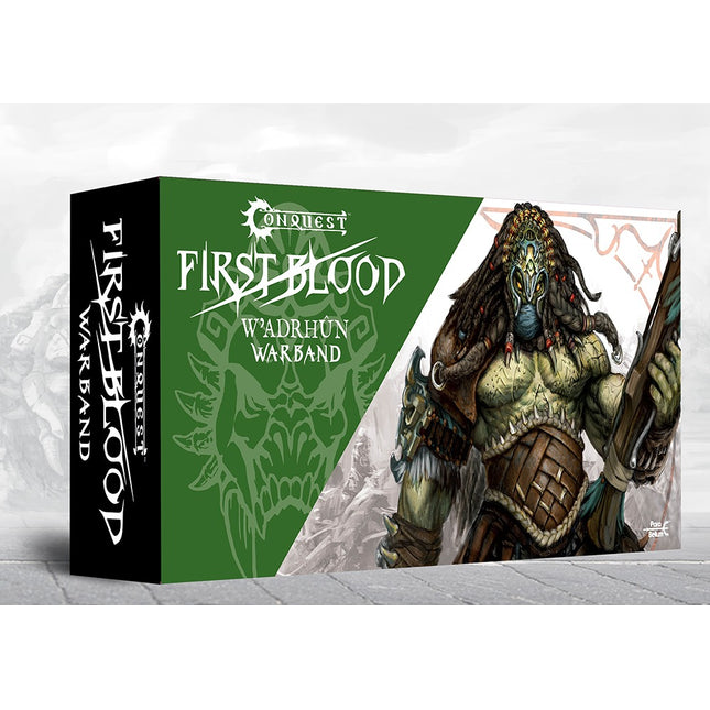 Wadrhun Warband 2026 - First Blood