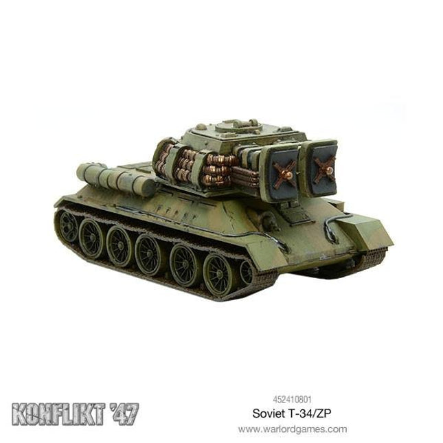Konflikt '47 Soviet T34/ZP