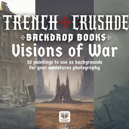 Trench Crusade Backdrops Book: Visions of War A4