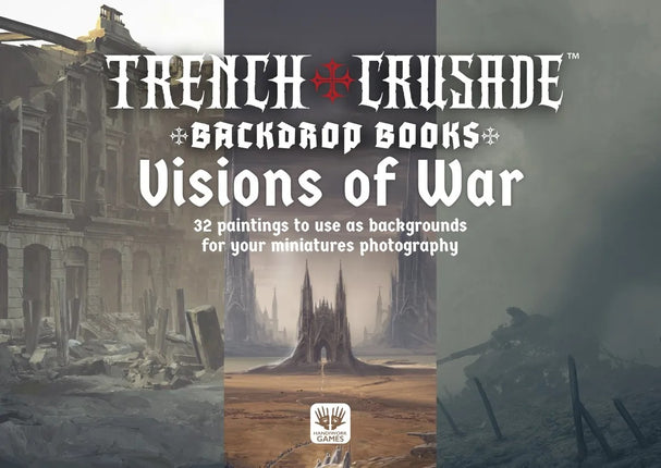 Trench Crusade Backdrops Book: Visions of War A4