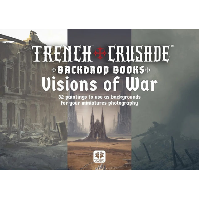 Trench Crusade Backdrops Book: Visions of War A4