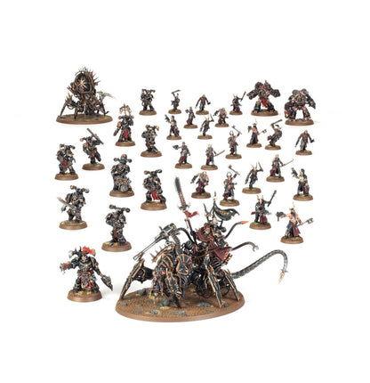 Battleforce Chaos Space Marine Warband