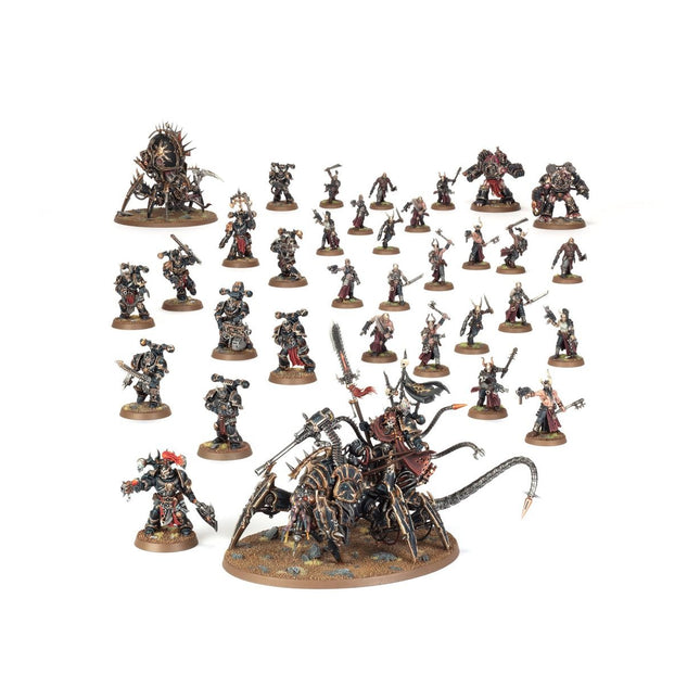 Battleforce Chaos Space Marine Warband