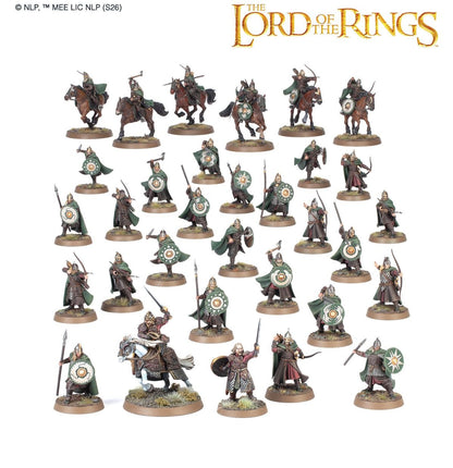 Middle Earth SBG Rohan Battlehost