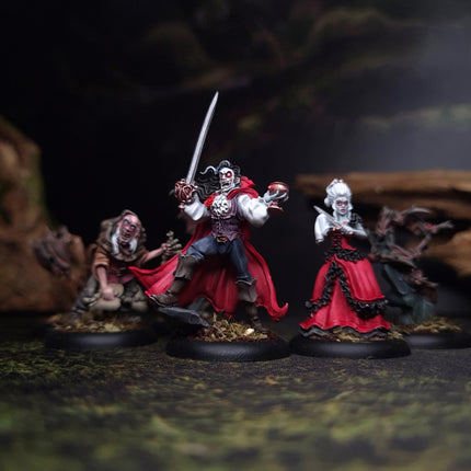 All Hallows' Eve Slaughter Fest - Vampires A GoGo