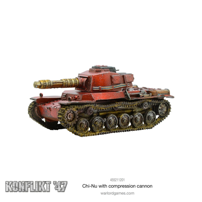 Konflikt '47 Japan Chi-Ha with Compression Cannon