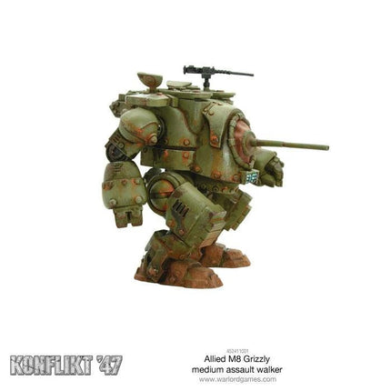 Konflikt '47 Allied M8 Grizzly Medium Walker