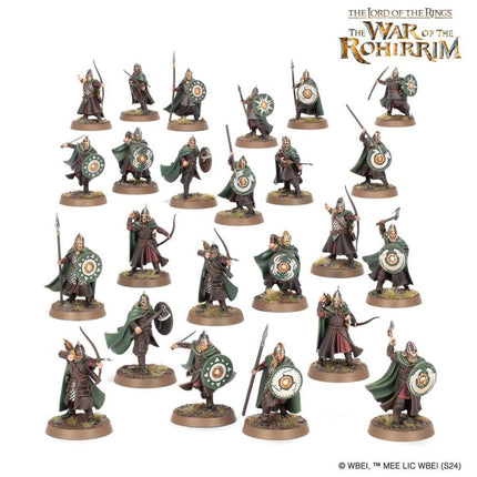 Middle Earth SBG Rohan Battlehost