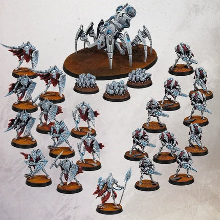 OPR's Grimdark Future Robot Legions Core Expansion