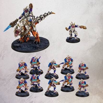 OPR's Grimdark Future Saurian Starhost Elite Expansion