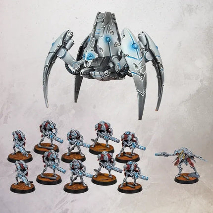 OPR's Grimdark Future Robot Legions Vanguard Expansion