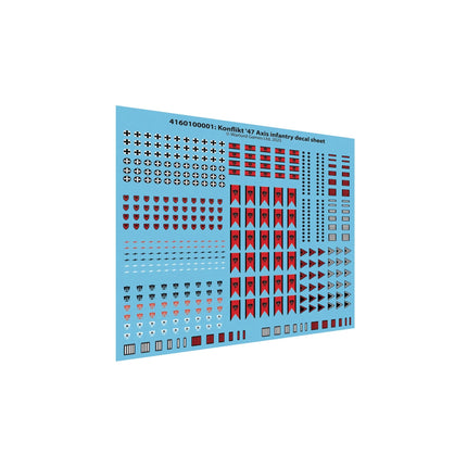 Konflikt '47 Axis Stahltruppen Heavy Infantry
