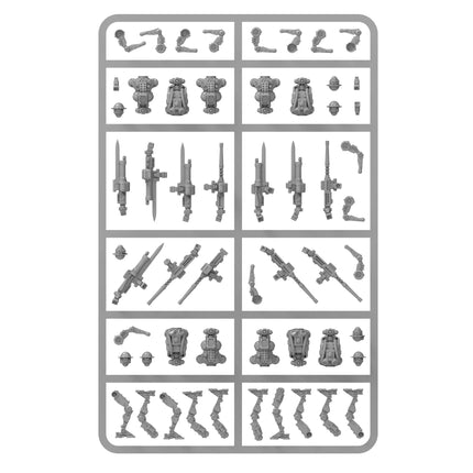 Konflikt '47 British MK I Automated Infantry