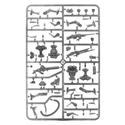 Konflikt '47 British MK II Heavy Automated Infantry Squad