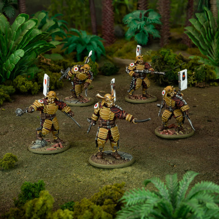 Konflikt '47 Japan Assault-Frame Armoured Infantry Squad