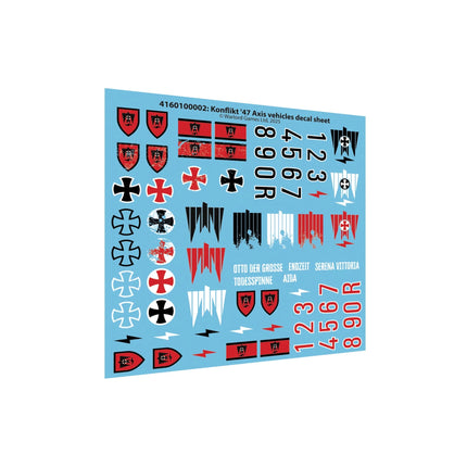 Konflikt '47 Axis Wotan Heavy Panzermech