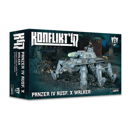 Konflikt '47 Axis Panzer IV Ausf. X. Walker