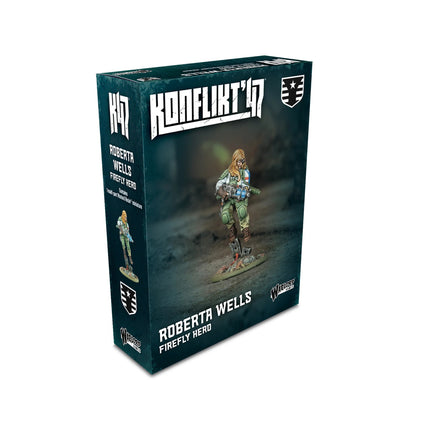 Konflikt '47 Firefly Hero Roberta Wells