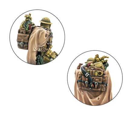 Konflikt '47 British B for Bertie British Automated Infantry Hero