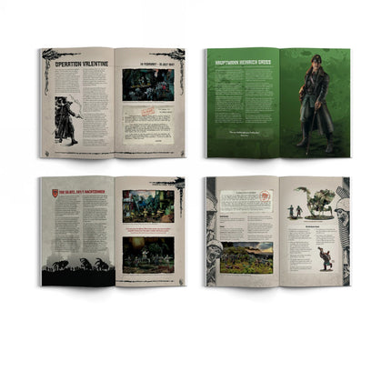 Konflikt '47 Festung Europe Hardback