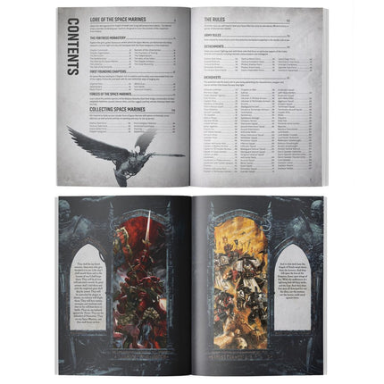 Space Marines: Codex