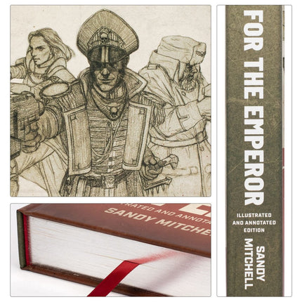 For the Emperor – Illustrated and Annotated Edition (Hardback)
