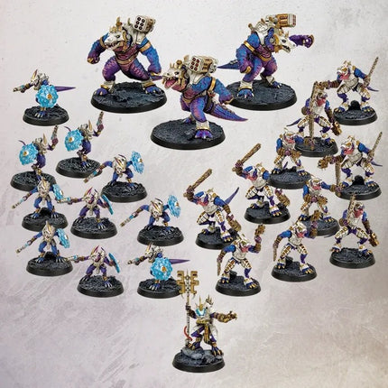 OPR's Grimdark Future Saurian Starhost Core Expansion