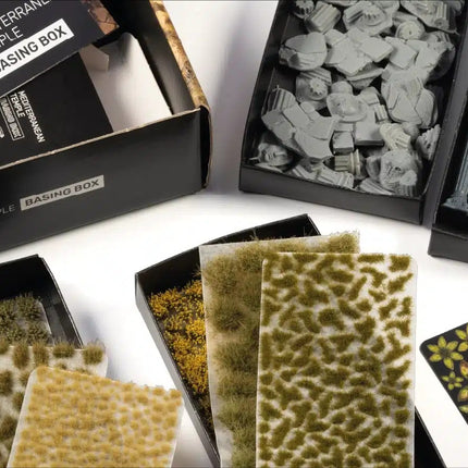 Mediterranean Temple Basing Box