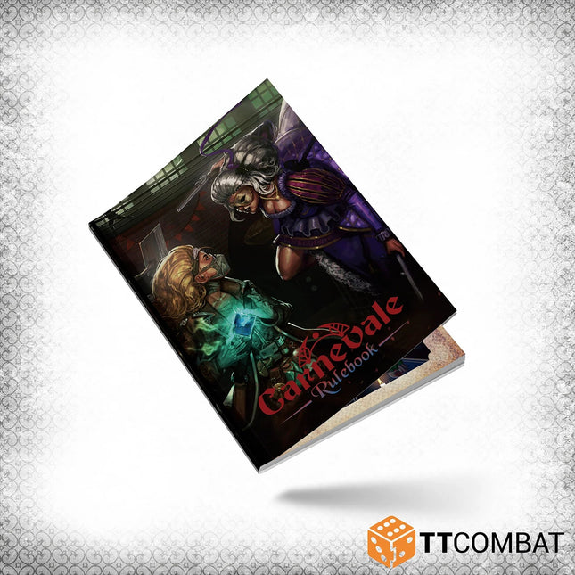 Carnevale Small Rulebook