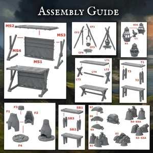 Market Stall (Medieval & Dark Ages)