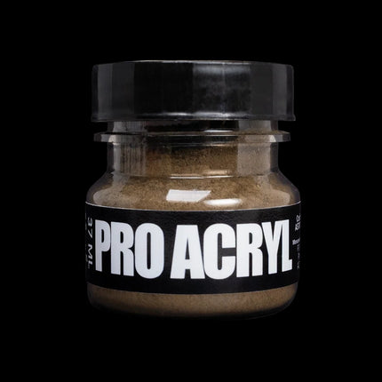 Pro Acryl verf met Weathering Pigments 08 in Raw Umber, duurzame acrylverf voor textuur en kleur in kunstprojecten.