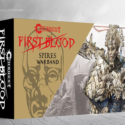 Spires Warband 2026 - First Blood