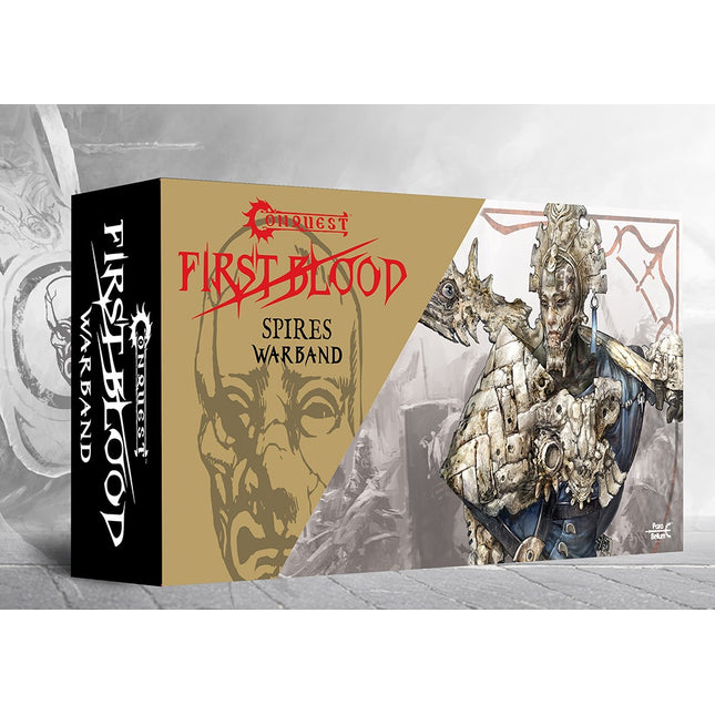 Spires Warband 2026 - First Blood