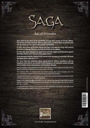 SAGA Supplement Age of Crusades