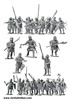 Medieval Foot Sergeants