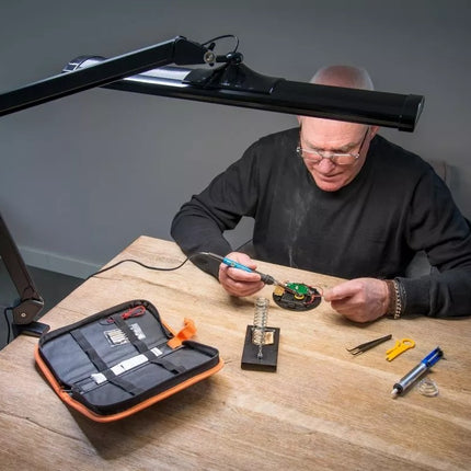SBR Professional daglichtlamp Zwart