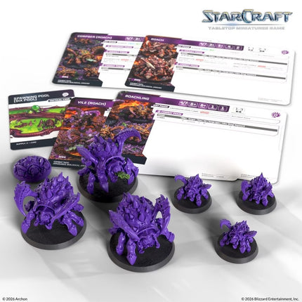 StarCraft (R) Roach - Zerg - Expansion Set