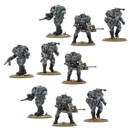Konflikt '47 Axis Stahltruppen Heavy Infantry