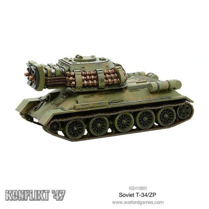 Konflikt '47 Soviet T34/ZP