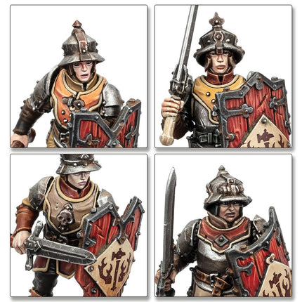 AoS Spearhead Zenestra's Zealots
