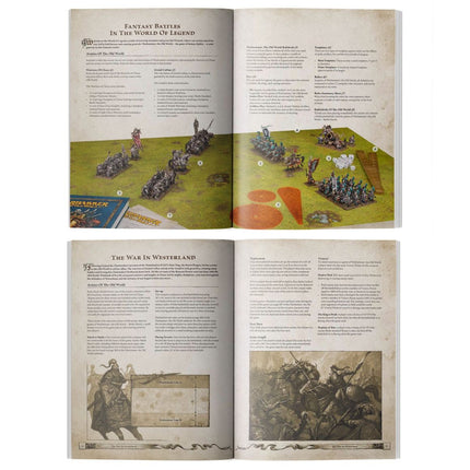 Warhammer: The Old World – Fantasy Battles In the World of Legend Core Set