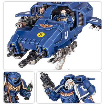 Warhammer 40.000 starterset met miniaturen, regels en accessoires voor het begin van je Warhammer 40K avontuur