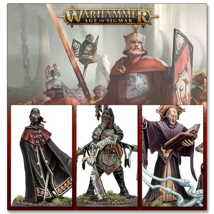 AoS Spearhead Zenestra's Zealots