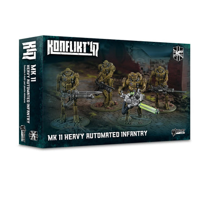 Konflikt '47 British MK II Heavy Automated Infantry Squad