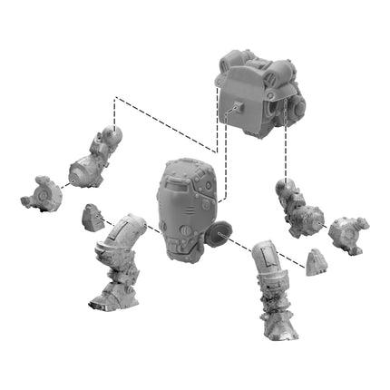 Konflikt '47 US M5A5 Jackal Light Walker