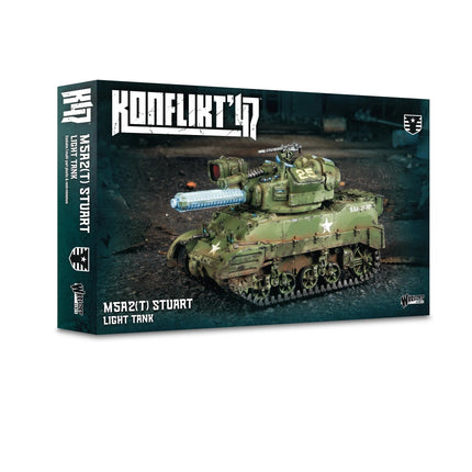 Konflikt '47 US M5A2(T) Stuart Light Tank