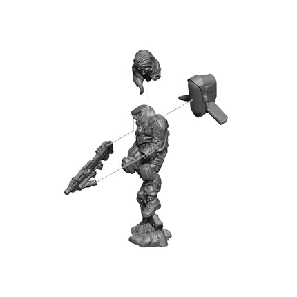 Konflikt '47 Firefly Hero Roberta Wells